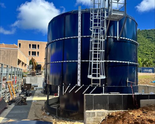 Water Tower Side View